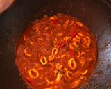 Foto langkah ke 4 dari resep Cumi Saus Teriyaki.