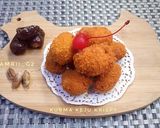 Foto langkah ke 5 dari resep Kurma Keju Krispy.