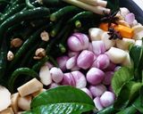 Foto langkah ke 1 dari resep Itiak Lado Mudo (Bebek Cabe Ijo).