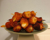 Foto del paso 5 de la receta: Banderillas de magro de cerdo cocido y queso manchego