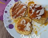A picture of step 4 of Coconut Flour Souffle Pancakes.