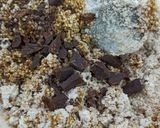 Foto del paso 4 de la receta: Galletas crujientes de quinoa y avena con chocolate 🍪