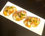 रोस्टेड जैकेट पोटैटो चीज़ स्प्रेड Roasted Roasted jacket potato cheese spread cheese spread रेसिपी चरण 6 फोटो