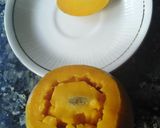 স্টাফড্ ম্যাংগো কুলফি(Stuffed Mango Kulfi recipe in Bengali) রেসিপি ধাপ - 1 ছবি