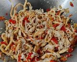 Foto langkah ke 5 dari resep 🟨Tumis Jamur Tiram ▶️ Sautéed Oyster Mushrooms🟥.