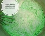 Foto langkah ke 2 dari resep Pudding Lumut.