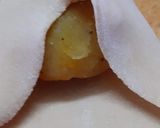 A picture of step 7 of Puran poli.