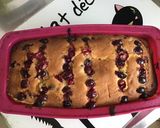 Une image de l'étape 6 de Cake aux cranberries fraîches.
