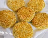Hình bước làm 7 của món Bánh bí đỏ bọc phô mai chiên giòn