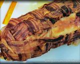 Foto del passaggio 6 della ricetta Coniglio ripieno di Funghi e Salsiccia al Forno