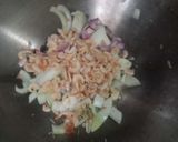 Foto langkah ke 3 dari resep Cap Cay Ebi.