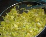 ডাটা + পাতা সহ কৃষ্ণ কচু রান্না রেসিপির ধাপ 4 ছবি
