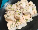 A picture of step 11 of Kolkata Special Steamed or Bhapa Rose Sandesh.