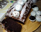 A picture of step 13 of Chocolate Brownie Truffle Loaf.