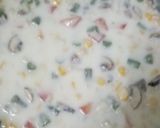 A picture of step 8 of White pasta.