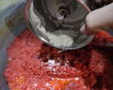 चुकन्दर गाजर का हलवा (Chukandar gajar ka halwa recipe in Hindi) रेसिपी चरण 3 फोटो