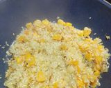 Foto del paso 4 de la receta Risotto de calabaza con colas de langostinos