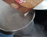 Foto del passaggio 1 della ricetta Paccheri al Teff glutenfree in crema di salmone 🐟🐟🐟