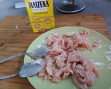 Foto del passaggio 1 della ricetta Pollo alle mandorle