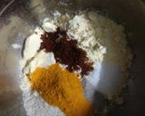 A picture of step 2 of Potato pakora.