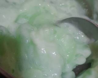 Cendol Maizena - Step 3