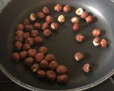 Φωτογραφία βήματος 1 της συνταγής Chocolate-chip cookies με νουτέλα και φουντούκια