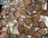 Foto del paso 1 de la receta: Pierna de cerdo picada en freidora de aire