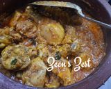 A picture of step 7 of Chicken Handi - Restaurant Style.