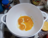 Foto del paso 1 de la receta: Torta de yemas