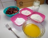 Kókuszos cseresznyés crumble recept fázis 9 fotója