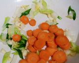 Foto langkah ke 3 dari resep Egg Tofu Asam Manis.