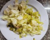 Foto del paso 1 de la receta: Tortilla de verduras al vapor