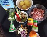 Foto langkah ke 1 dari resep Soto Betawi Kuah Susu.