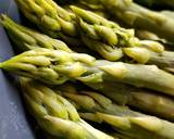 Spargel trifft Bacon