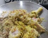 Foto langkah ke 3 dari resep Ayam goreng bumbu onje/kecombrang.