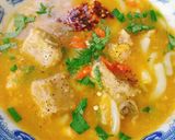 Hình bước làm 7 của món Bánh canh Nam Phổ sườn non