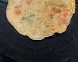 A picture of step 3 of Multy Grain Uttapam.