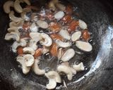 A picture of step 7 of Shahi Chana Masala biryani.
