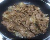 Foto langkah ke 4 dari resep Beef Teriyaki A la Yoshiyoshi.
