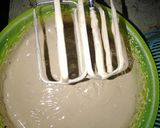 Foto langkah ke 2 dari resep Es cream coklat chococip.