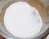 A picture of step 2 of Soft Nutella Brown Sugar Cookies.