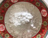 รูปขั้นตอนการทำที่ 1 ของ Icing Sugar (น้ำตาลไอซิ่ง) - ส่วนผสม 2 อย่าง