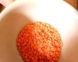 A picture of step 2 of Quick Red Lentil Soup.