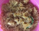 Foto langkah ke 2 dari resep Dadar gulung kelapa muda parut.