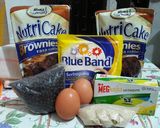 Foto langkah ke 1 dari resep Brownies Kukus ala Nutricake.
