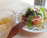 Hình bước làm 7 của món Gỏi Ngó Sen