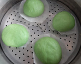 Foto langkah ke 9 dari resep Bakpao Pandan Cokelat.