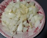 Foto del paso 2 de la receta: Pollo en salsa de almendras