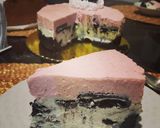 Foto del paso 10 de la receta: Cheesecake de Oreo y fresas