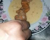 A picture of step 5 of Stickboti sandwich.